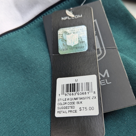 Officially NFL Philadelphia Eagles Crewneck Pullover - M/S/L - Picture 7 of 12